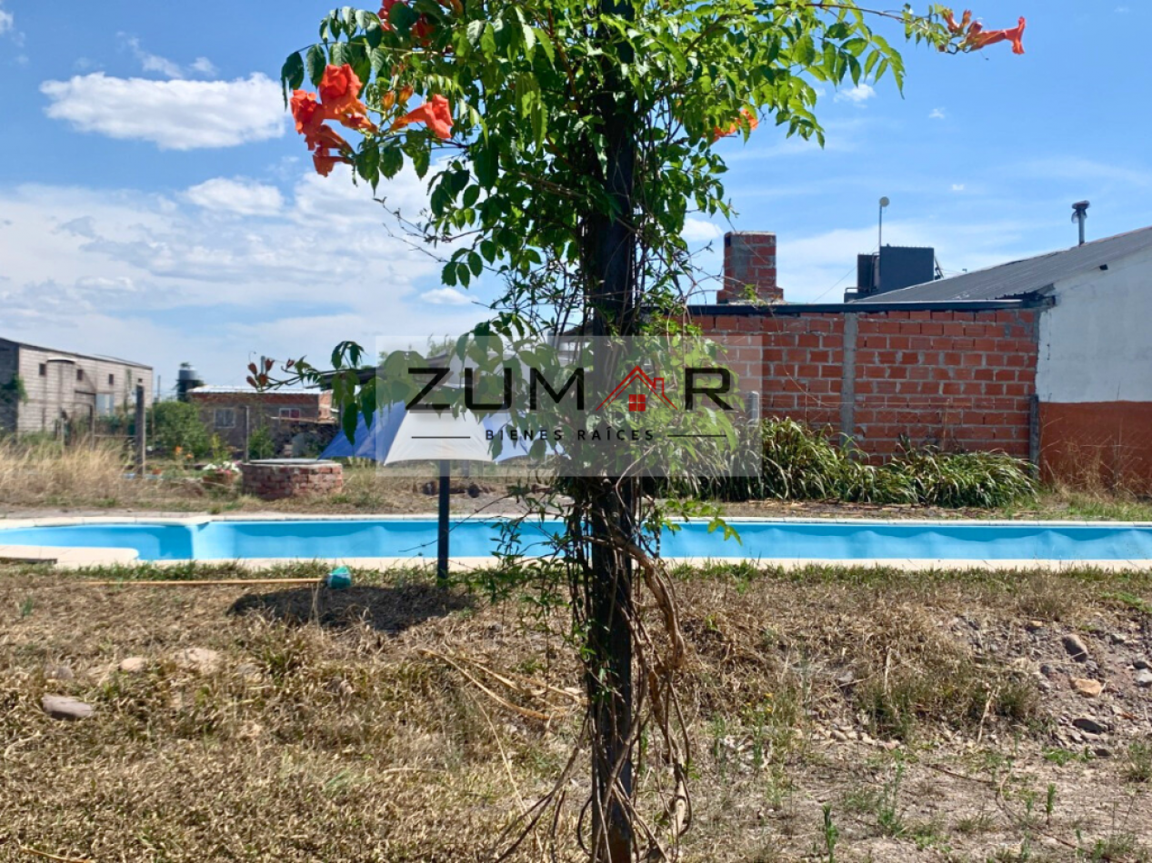 TERRENO CON PISCINA EN VILLA EL DIQUE! LA SILLETA