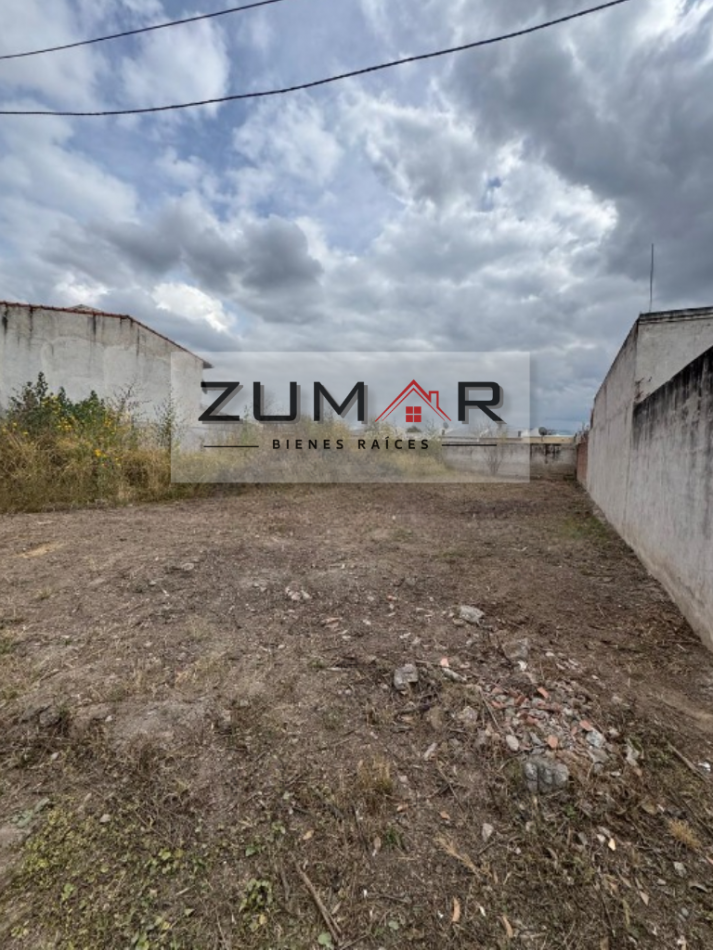 TERRENO EN VENTA EN ESTACION ALVARADO!