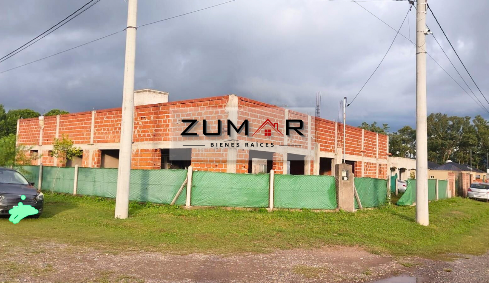 CASA EN CONSTRUCCION EN BARRIO PRIVADO LOS OLMOS!