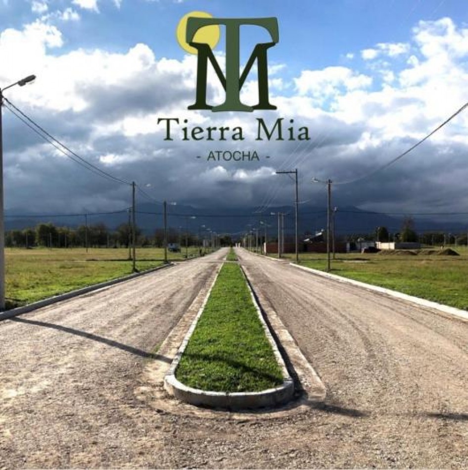 TERRENO EN VENTA EN TIERRA MIA!