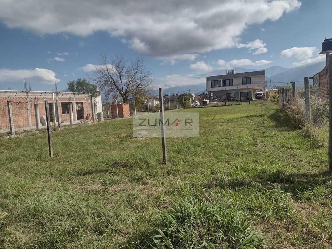 TERRENO EN VENTA EN URABANIZACION LOS ROBLES!!!