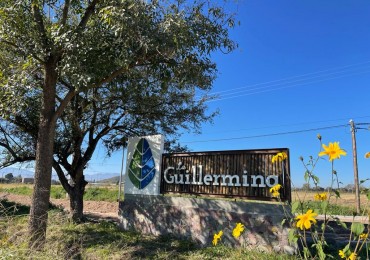 TERRENO EN VENTA EN LA GUILLERMINA