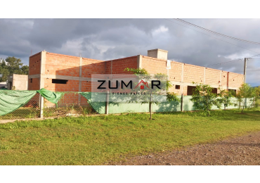 CASA EN CONSTRUCCION EN BARRIO PRIVADO LOS OLMOS!