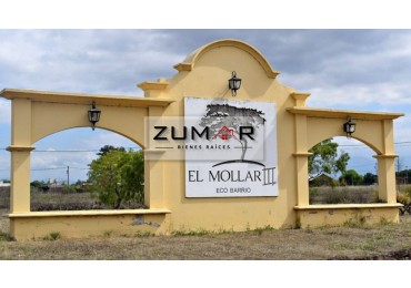 TERRENO EN VENTA EN EL MOLLAR III