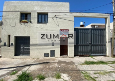 GALPON CON LOCAL COMERCIAL Y DEPARTAMENTO EN ALQUILER!!!