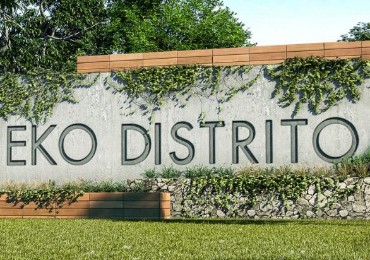 VENDO TERRENO EN EKO DISTRITO